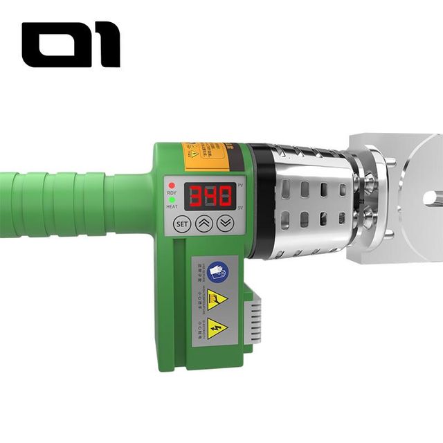 PPR welding machine Type 75mm Heating Elements Dual Application PPR Piping Systems Welding Function Corner-welding Heat Distribution Rapid And Even - Image 3