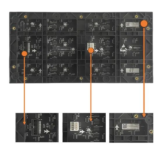 Factory Price Indoor P2 RGB LED Advertising Billboard Screen Display Module - Image 3