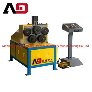 Metal Frame Bending Machine Aluminum Profile Bender Origin China Condition New Model NO. JY-50 Trademark GUOAO HS Code 8462299000 - Image 5