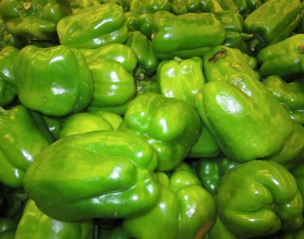Fresh Green Capsicum - Image 3