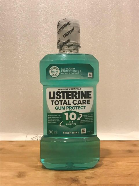 Listerine Mouthwash Cool Mint 750Ml(25.3605 Fl Oz) Free 250Ml(8.45Fl Oz) - Image 4