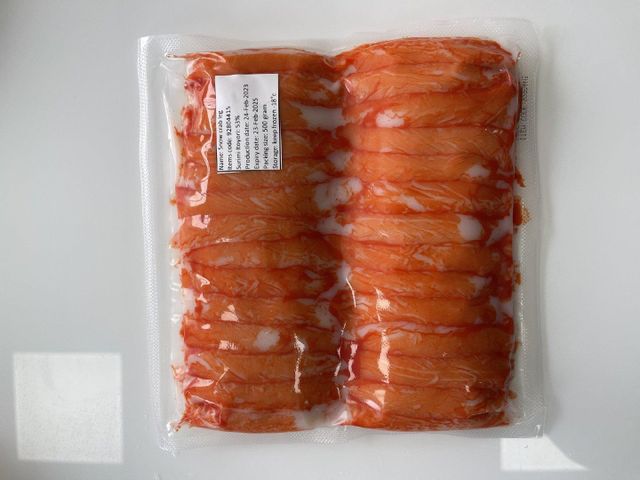 Surimi Crab Stick 8-9cm / Maki Stick 18cm 30-60% ITP/ APO fish - Image 4