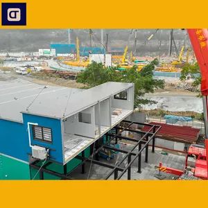 Real Estate Houses Prefab Container Apartment Building - Image 3