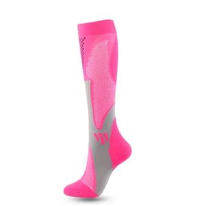 Outdoor Sports Compression Elastic Cycling Socks Logo ODM Packing OPP Gender Unisex Height Middle Quantity Stock HS Code - Image 6