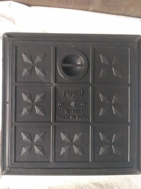 Galvanized Iron G.i Earthing Plates Finishing Polished Material Galvanized Iron Country of Origin Made in India Country Of Origin Made In - Image 1
