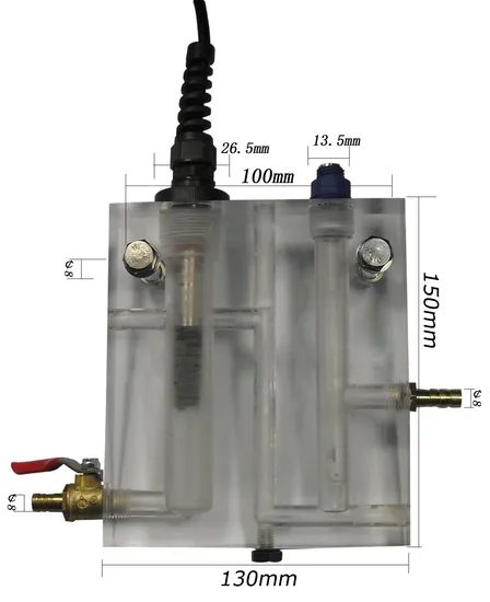 Swimming Pool Online pH Chlorine Meter Model Ylg-2058 Trademark BOQU Origin Shanghai Display Digital HS Code 9027809900 Model NO. - Image 6