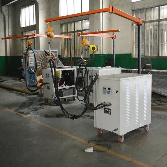 High Frequency Induction Heating Resistance Welding Brazing Soldering Machine - Image 5