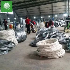 Razor Wire Mesh with Galvanized Barbed Wire - Image 5