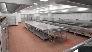 Commercial Kitchen Equipment for Hotel Catering Service Origin China Trademark NESE HS Code 73241000 Model NO. NESE-KE Package Gross Weight - Image 4