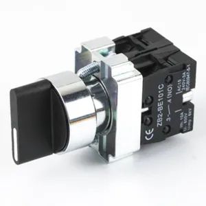 Xb2-Bd21 2position Maintained Rotary Select Selector Switch Origin China Model NO. LAY5 Color Black,Red Trademark - Image 5