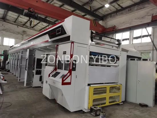 Three Motor Seven Motor System Medium-Speed Plastic Film Rotogravure Printing Machine - Image 5