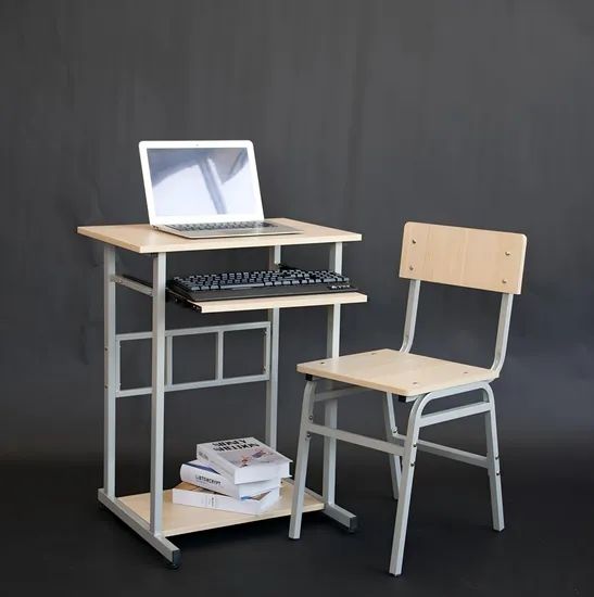 China Manufacturer Multi Storage School Training Computer Desks - Image 2