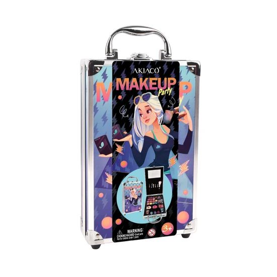 Washable DIY Makeup Set for Girls - Safe & Fun Usage Other Origin China Model NO. 51051 Target Area Face Trademark sollasy - Image 2