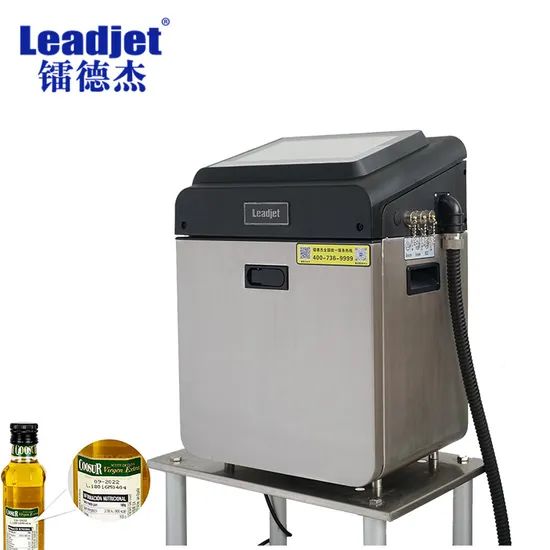 Leadjet V8820 Inkjet Coding Printer on The Carton Box 25 Dots - Image 1