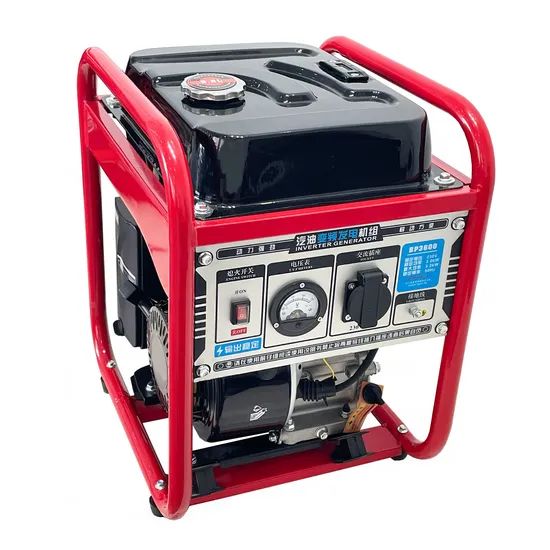 ES Mini Size Open Frame 3kVA Gas Generators with Rustproof Coat - Image 1