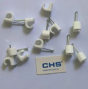 K Type Super Strong PE Cable Clips (CHK-9mm) - Image 4