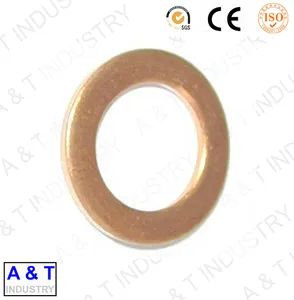 Copper Washer Trademark AT Type Fasteners Origin Qing'dao Technics Forged Original Qingdao HS Code 73269090 Surface Treatment Yes - Image 4
