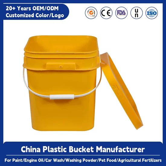 High Perfomance Stackable 5 Liter Professional Custom Plastic Ice Bucket Large Capacity Easy to Carry Bucket - Image 5