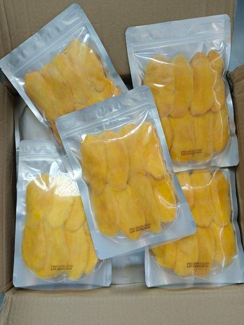 Soft Dried Mango Slices Origin Vietnam with Good Quality Shelf Life 12 Months - Image 3