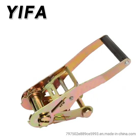Long Handle & Wide Handle Ratchet Buckles Shape Square Origin China Condition New Material Steel HS Code 7326909000 Handle with - Image 1