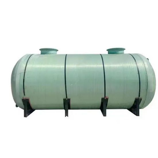 Anti Static Fiberglass Storage Tank for Chemical Solvent Storage - Image 5