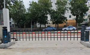 Car Parking Management Safety Barricade Gate Car Barrier Gate Swing Turnstile - Image 4
