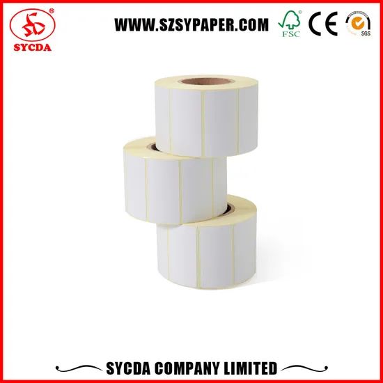Thermal Barcode Label Sticker Rolls for Printer - Image 4
