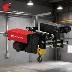 Advanced Structural Design Hoisting Equipment M5 Work Duty Maximized Lifting Height in Restricted Space Factory Application Low He - Image 4