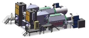 Automatic Aluminium Dross Processing Machine - Image 1