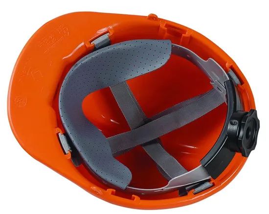 Head Protection PE/ABS Shell Comfortable Cheap Safety Helmet Brand OEM Origin China Trademark OEM Model NO. CF32 Hoop Size - Image 3