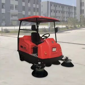 Ride on Electric Floor Cleaning Machine Vacuum Sweeper with CE ISO - Image 1