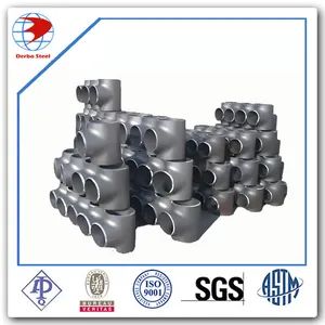 Industrial Tee Fitting: Tri-Port Standard Pipe Connector - Image 2