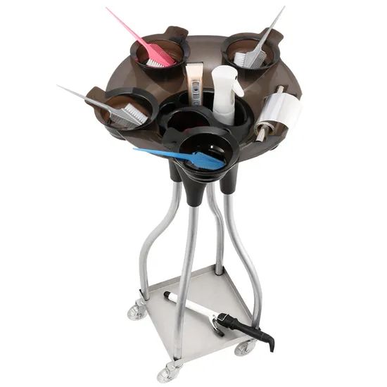 Rolling Storage Cart for Hair Coloring with Wheels - Image 3
