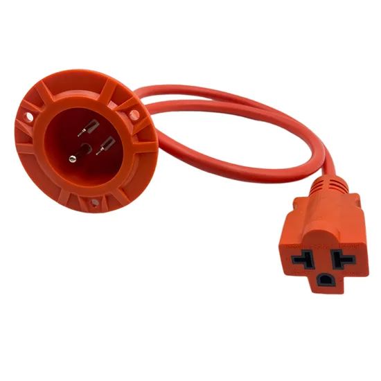 Portable Energy Storage Charger Extension Electric Wire Power Cable - Image 1