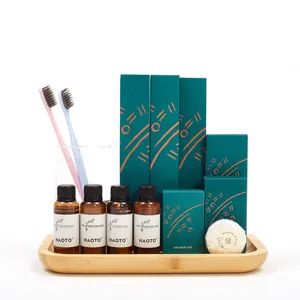 Comb for Travel Hotel Amenities Set Origin China Fragrance None Size Travel Size Trademark Jensveny Packaging Type Card - Image 3
