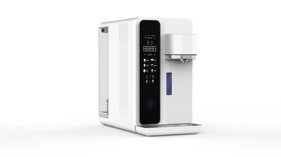 Hot and Cold Reverse Osmosis Water Filter Desktop Direct Drinking Water Dispensers with RO System - Image 3