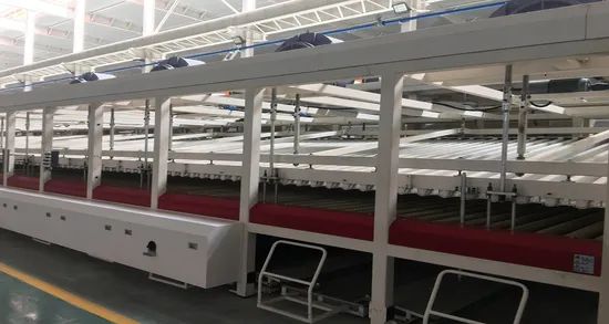 Glass Tempering Furnace Origin China Trademark HN Condition New Inverter Germany Transformer 500kVA Structure Horizontal - Image 5