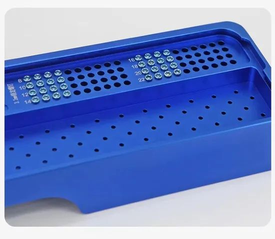 Veterinary Orthopedic Surgical Implants Alps Locking Plate & Screws Instruments Kit - Image 5