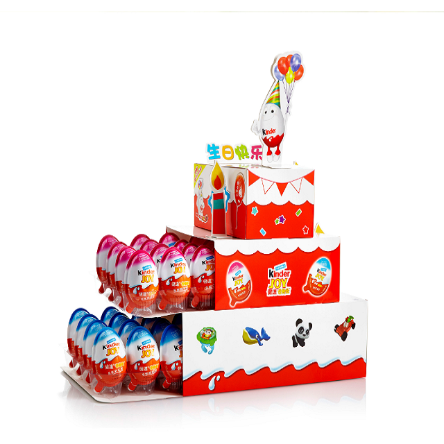 Authentic Kinder Joy Treat Box Packed With Smooth Creamy Chocolate Layers Crunchy Bites And Exciting Toy Surprise - Image 4