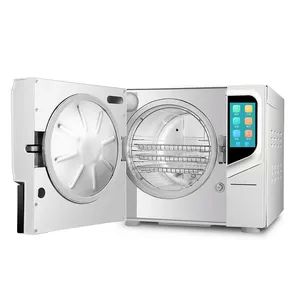 Class B Tabletop Dental Autoclave Touch Screen Display Origin China HS Code 841920000 Electric Tension 220V Model NO. MELDOY TOUCH - Image 2