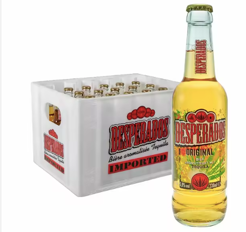 Desperado Beer in Bulk Boxes and Bottles Factory Direct with Fast Delivery Discounted Price - Image 3