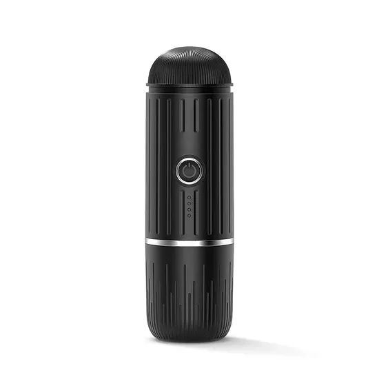 Portable Home Machine Self-Heating Feature USB Power Portable Stainless Steel Espresso Coffee Maker - Image 4