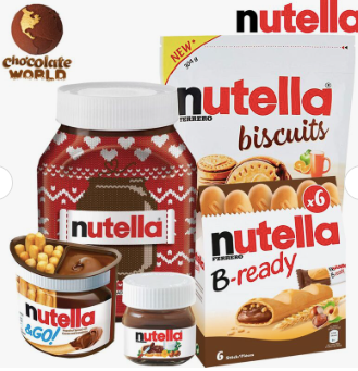 Kinder Joy . NUTELLA 750GR CHOCOLATE, NUTELLA GO, TIC-TAC, Ferrero Rocher For sale wholesale. Free shipping worldwide - Image 5