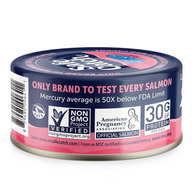 Wild Pacific Pink Salmon Shelf Life 36 Months Target Audience Kids And Pregnant Women Mercury Limit 25 Times Lower Than Fda Action Limit - Image 3