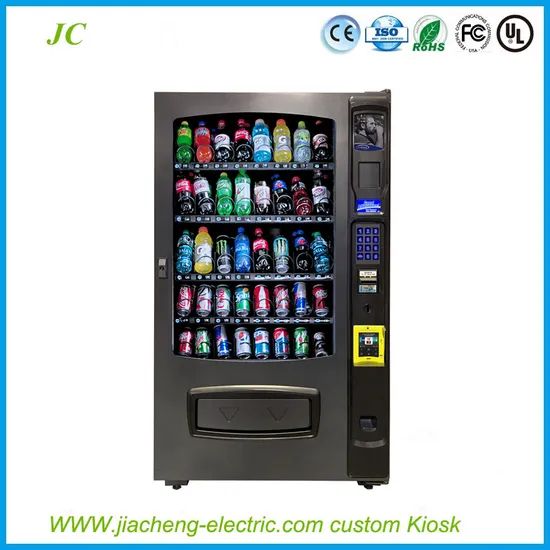 Outdoor Vending Machine Kiosk with or Code Scan/ NFC/ POS Payment - Image 2