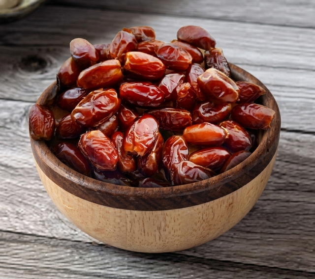 Pakistani Aseel Pitted (Seedless) Dates Organic Yes Variety Aseel Origin Pakistan Max. Moisture (%) 25% Place of Origin Pakistan - Image 1