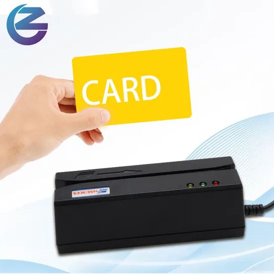 3tracks Card Reader Encryption Magnetic Card Read and Write Msr900s - Image 6