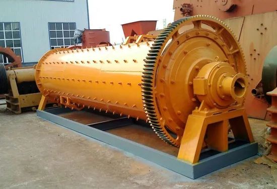 Precision Engineered Model Mining Machine Mining Equipment Ball Mill ...