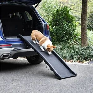 Factory Direct Interlocking Expansion Plastic Pet Ramp Car Ramp for Long Beds - Image 2