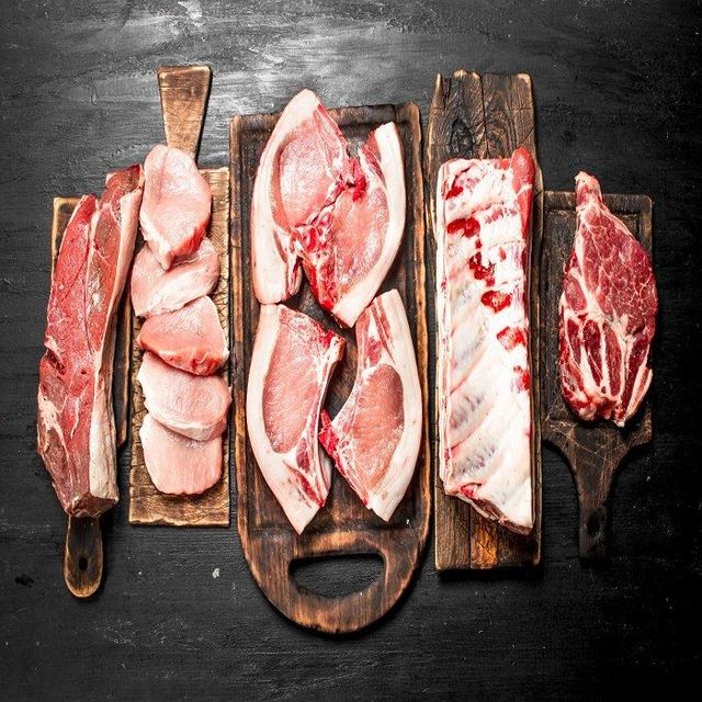 High Quality Frozen Iberico Spanish Pork Premium Ventaglio Rib Cover 390/420g Portioned Meat From - Image 1